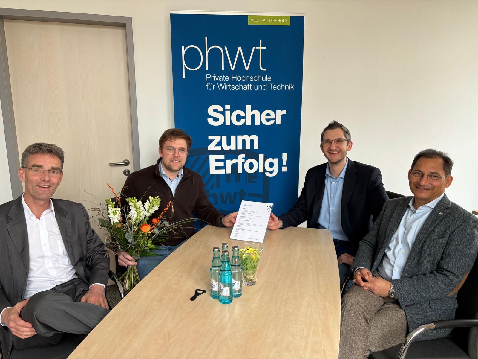 Erfolgreiche Promotionsprüfung von Malte Wittje