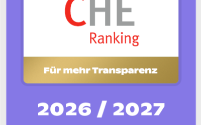 PHWT erzielt hervorragende Ergebnisse im CHE Hochschulranking