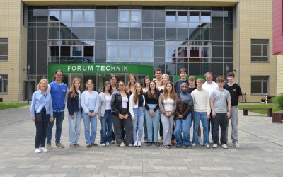Besuch des Gymnasiums Damme
