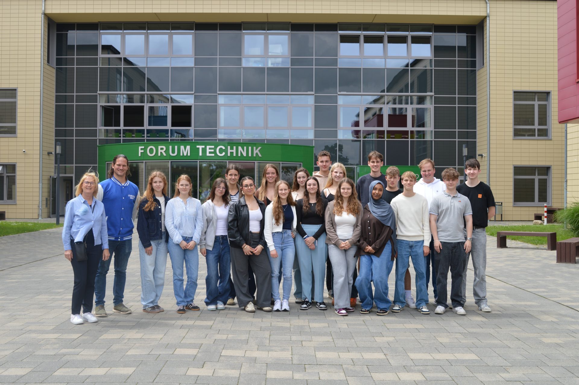 Besuch des Gymnasiums Damme an der PHWT Diepholz