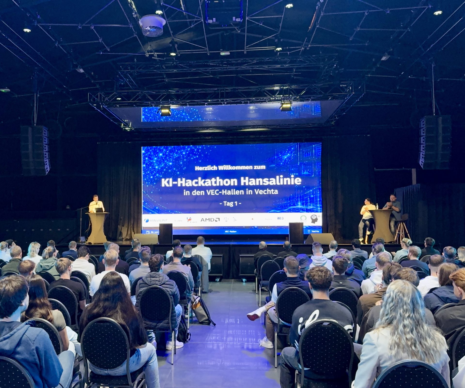 KI-Hackathon #Hansalinie