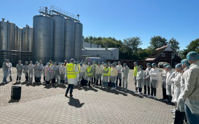 Exkursion zur Valensina Gruppe