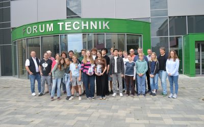 Jugend forscht: Sulinger Schülerinnen und Schüler erleben die PHWT