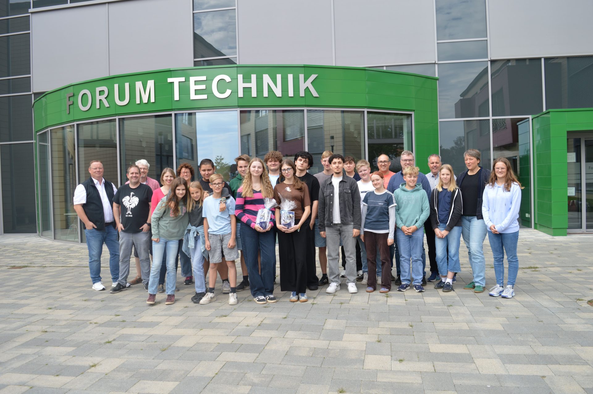 DSC_0285 Jugend forscht: Sulinger Schülerinnen und Schüler erleben die PHWT