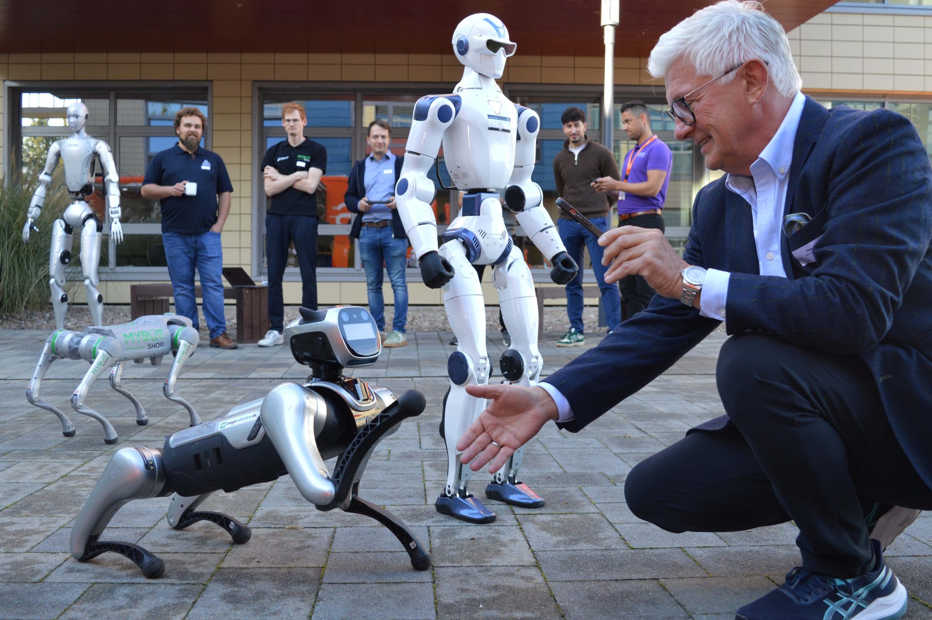 KI-Dialog Hansalinie meets Robotics @ PHWT KI-Dialog Hansalinie meets Robotics @ PHWT